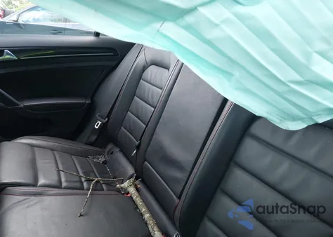 2015 Volkswagen Golf Gti 2.0T Se W/Performance Package 4-Door из США, поврежденный, VIN 3VW547AU6FM083795